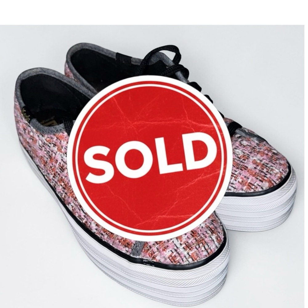Nor for Sale  NO LONGER AVAILABLE Keds Triple Up